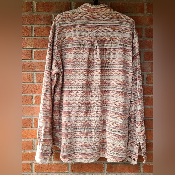 Le 31 by Simons US L long sleeve geometric colorful shirt - Picture 5 of 5